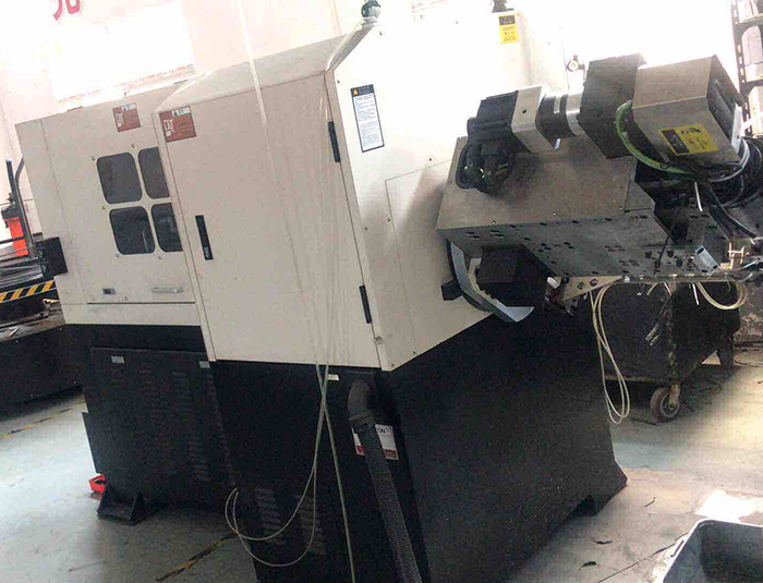 六軸10mm線材成型機